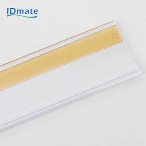 Flat Chain Stores Shelf Attached Tag Data Strip
