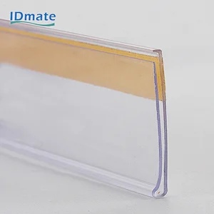 High Quality Retail Extrusion Adhesive Data Strip Label Holder