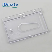 AS Plastic Standard Visible Name Enclosed Tag Holders