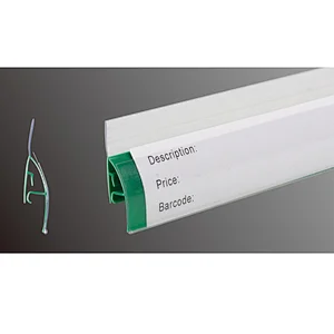 Green Tentacle Supermarket Quotation Tag Shelf Connected Data Strips