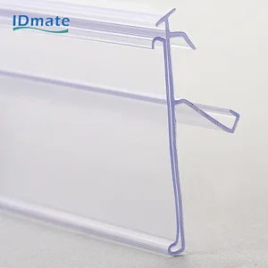 Hinged with Space Chain Stores Exhibition Shelf Attached Data Strips