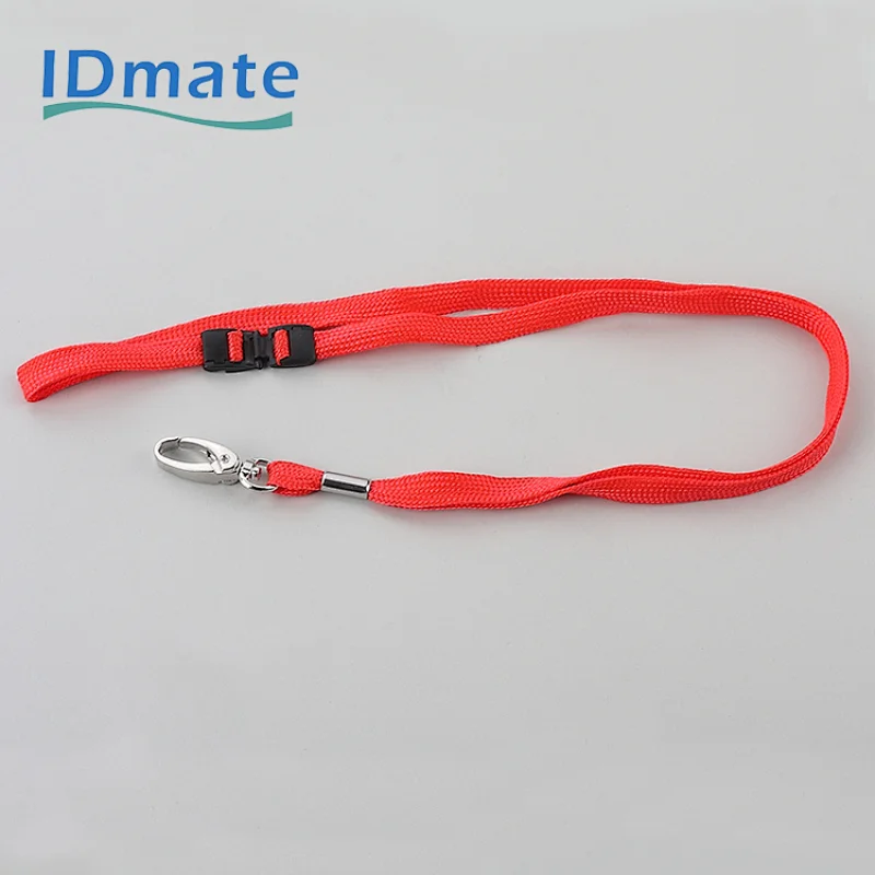 Neck Lanyard Wth Zinc Alloy Hook
