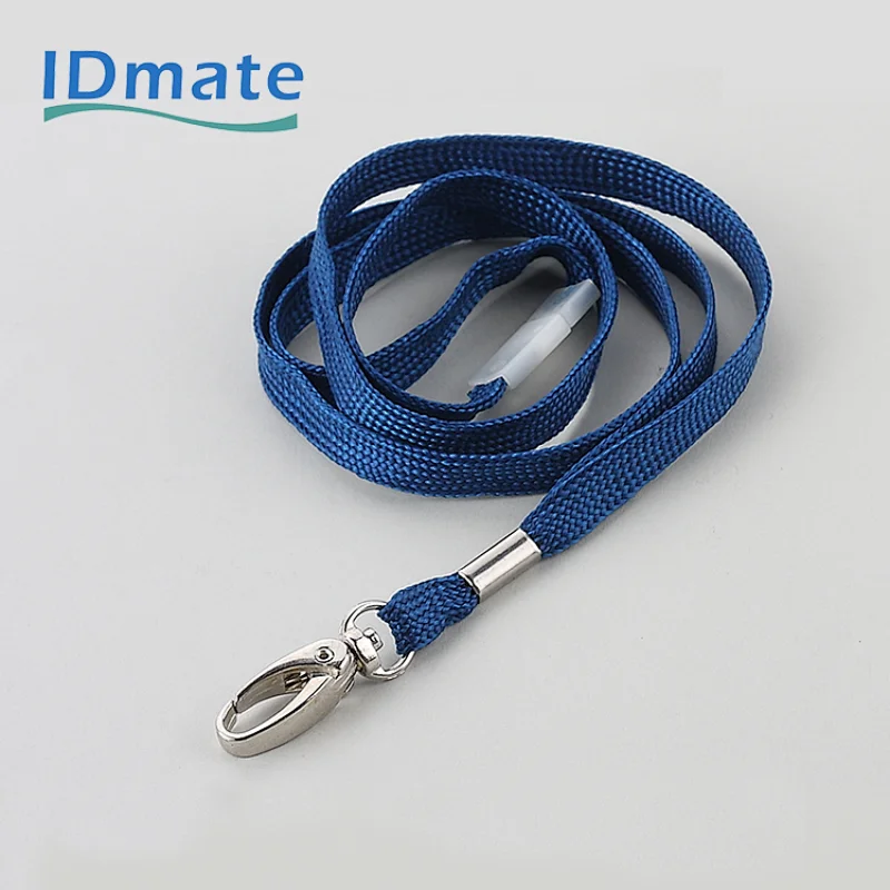 PP Lanyard Wth Zinc Alloy Hook