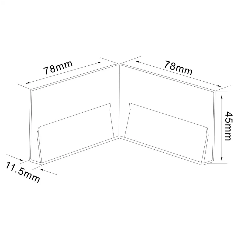 merchandise display corner protector-1