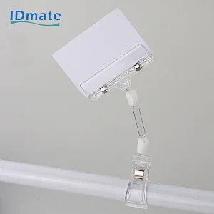 Promotional Plastic Sign Price Holder POP Clip Ningbo Tianjie