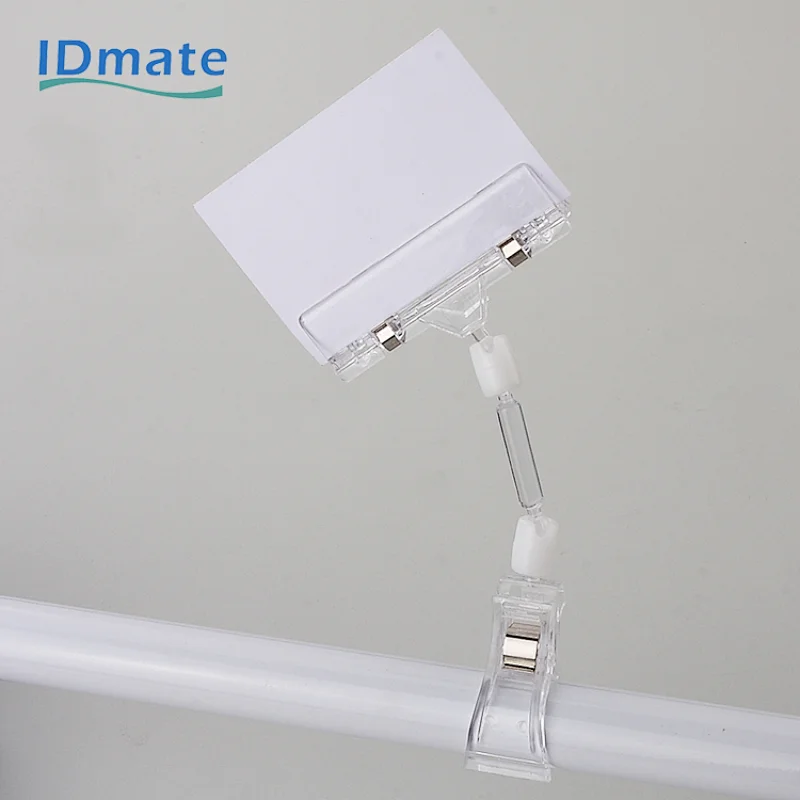 Promotional Plastic Sign Price Holder POP Clip Ningbo Tianjie