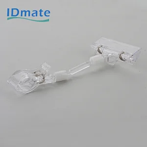 Rotatable Sign Price Holder POP Clip