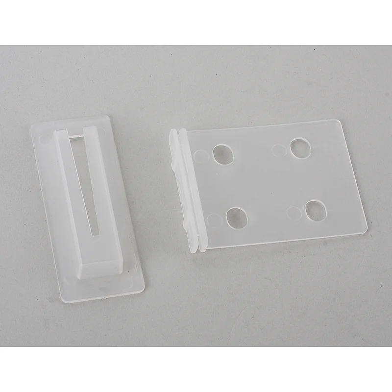 plastic corrugated clips with 4 holes