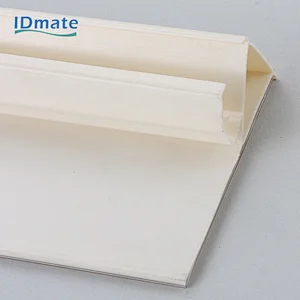 Plastic Shelf Rack Price Tag Holder Strip Ningbo Tianjie
