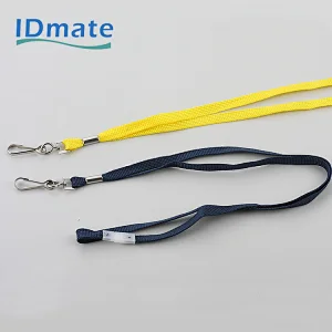 polyester tube neck lanyard