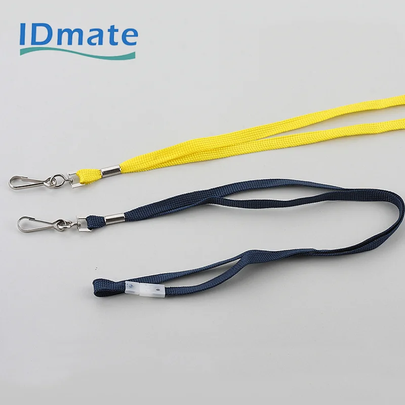 polyester tube neck lanyard