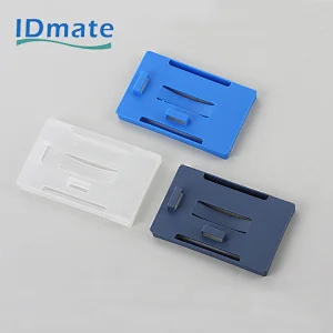 Wholesale rigid ID card badge holder