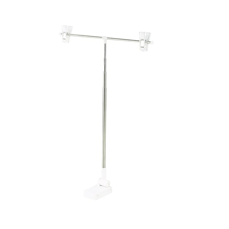 Adjustable Magnet banner holder poster display stand for promotion sign