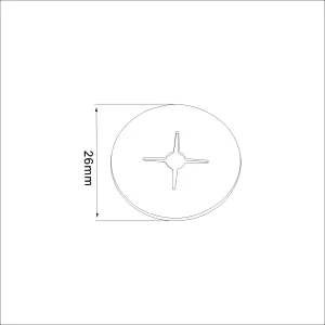 round Peg hook product stop