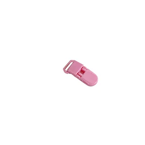Aluminum Carabiner Light Pink Plastic Clip for 10mm Lanyard