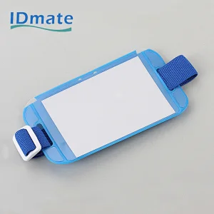 horizontal armband badge holder-1