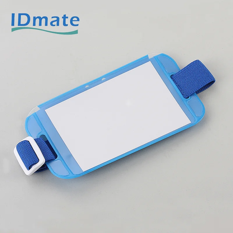 horizontal armband badge holder-1