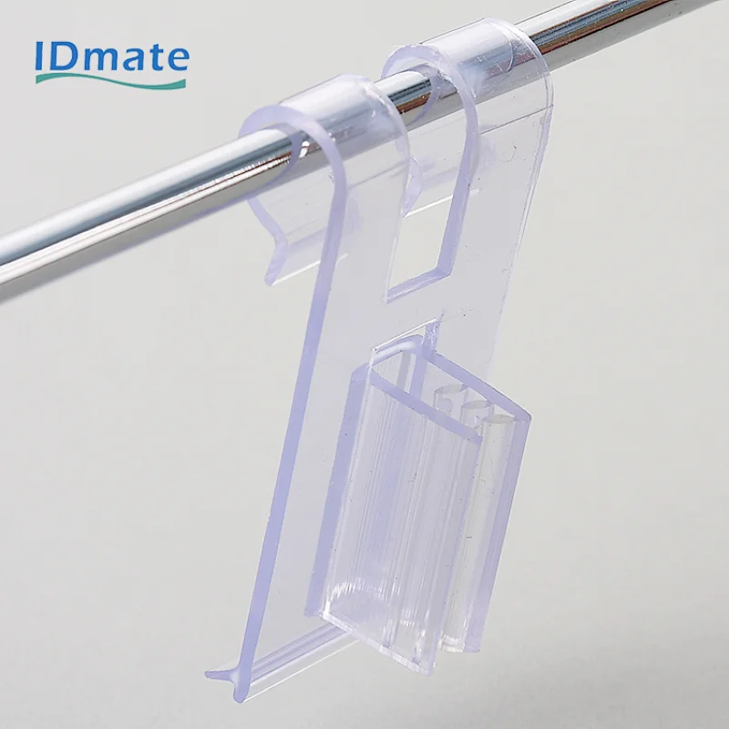 fast grip sign holder for wire grid