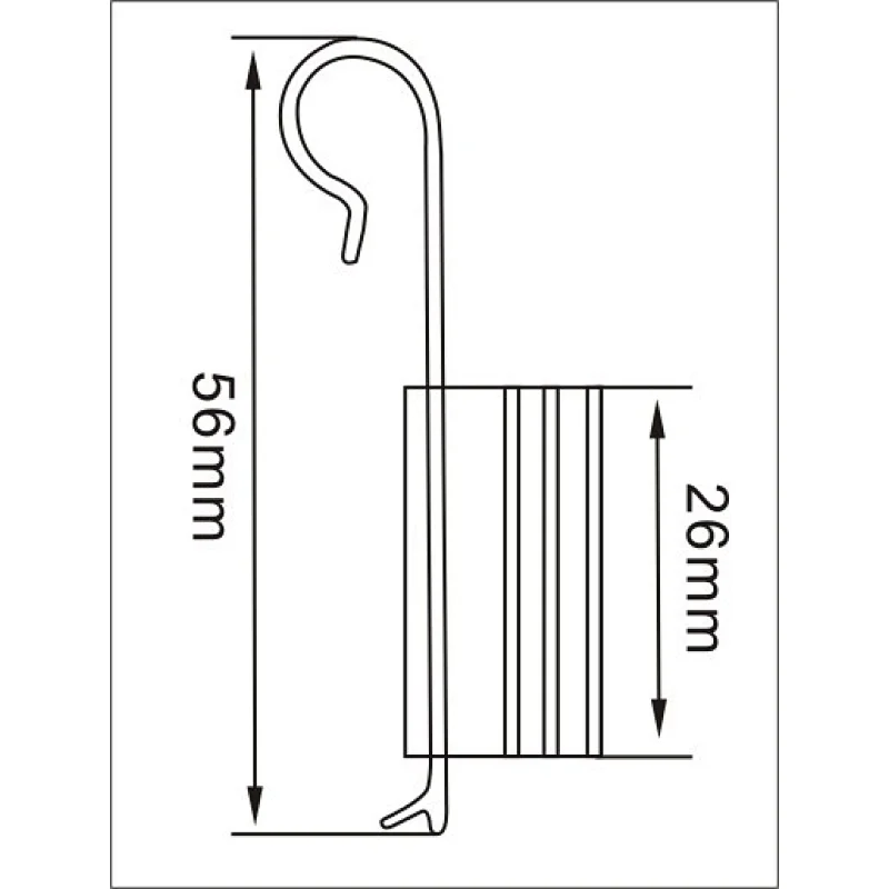 double claw sign holder-1 20009