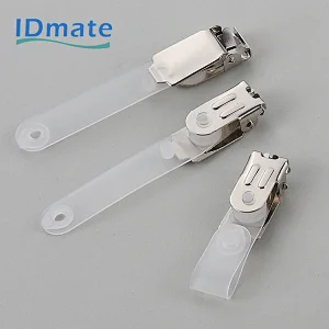 Flip top clip with PP strap-1
