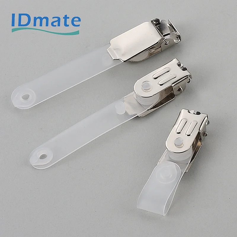 Metal Competitive Attached Versatile Economy Id Card Clip