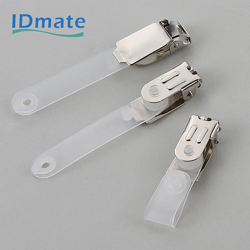 Flip top clip with PP strap-1