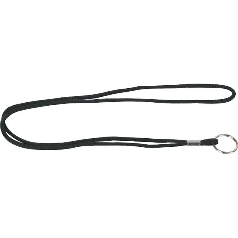 Looping Lanyard With Key Ring and Clamp