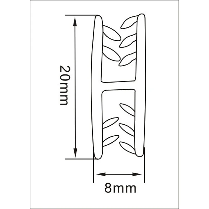two -dimensional sign holder-1