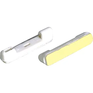 Milk Yellow Versatile Brooch Pin Sensitive ID Badge Clip