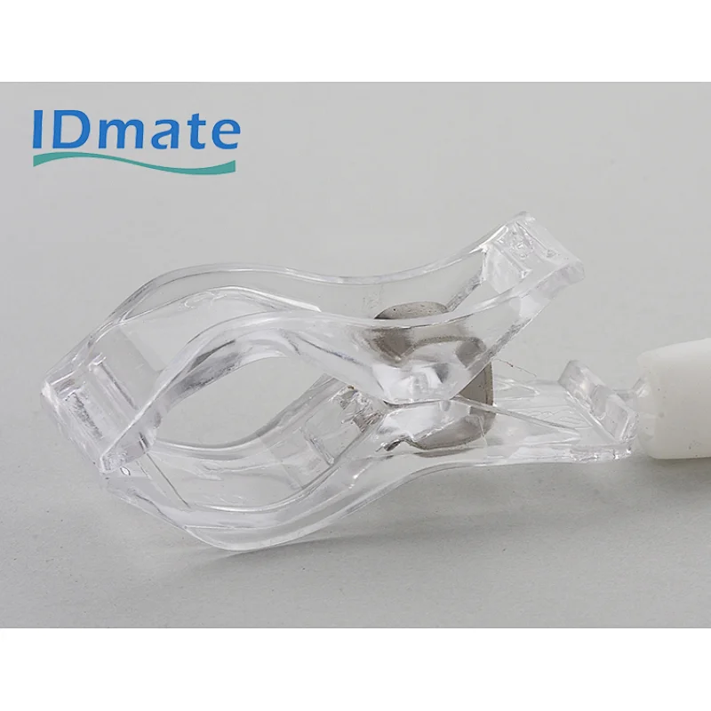 Transparent Grasping Sign POP Clip For Advertising