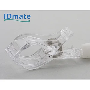 Transparent Grasping Sign POP Clip For Advertising