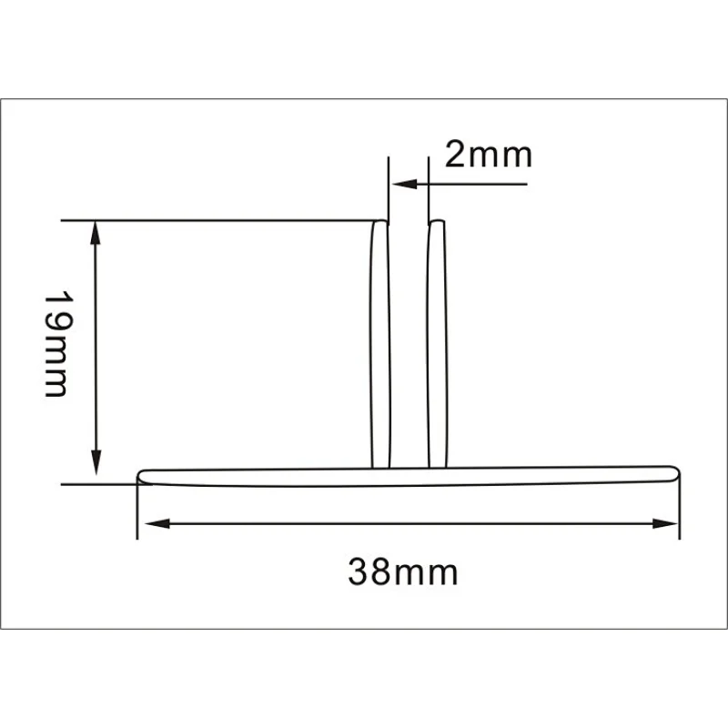 small table sign holder
