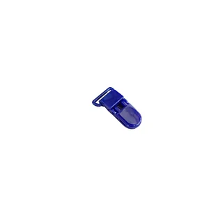 Aluminum Carabiner Dense Purple Plastic Clip for 15mm Lanyard