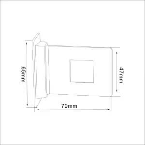 PP shelf support -A