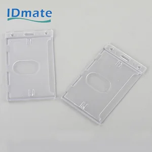 AS material rigid badge holder