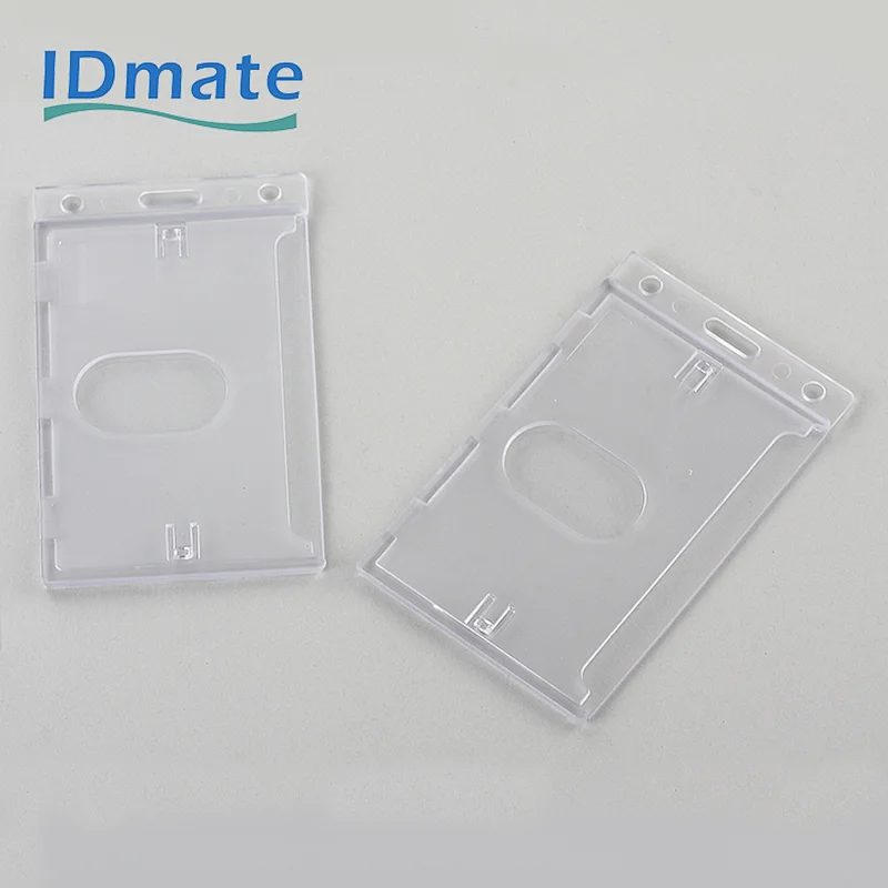 Enclosed Delineation Anti-fading Identity Holder