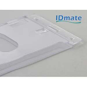 Enclosed Delineation Anti-fading Identity Holder