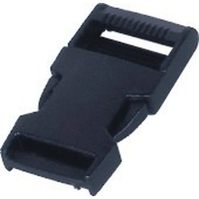 Manual Force Withstanding Safety Disconnection Buckle For 15mm Lanyard