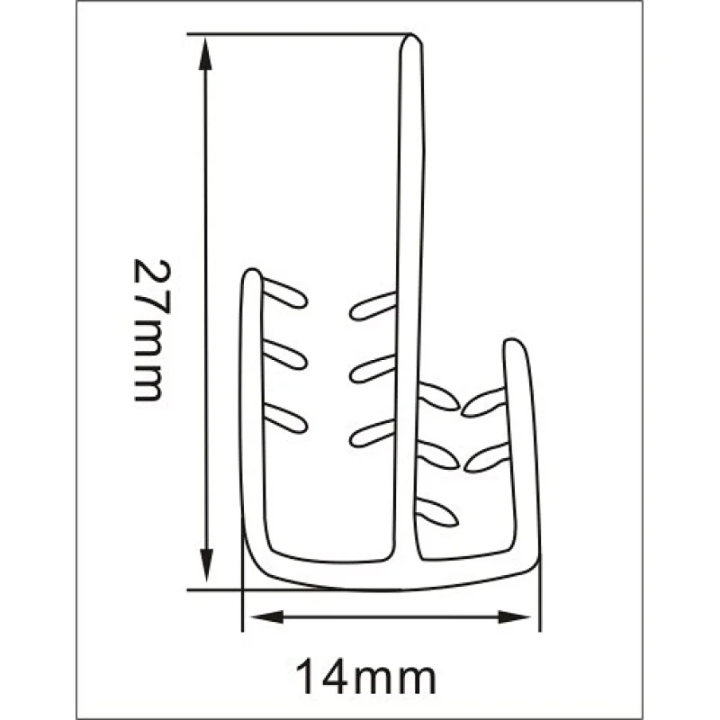fast sign holder for flushed sign-1 20011