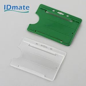 Pro IC Landscape Standard Visible Name Enclosed Tag Holders