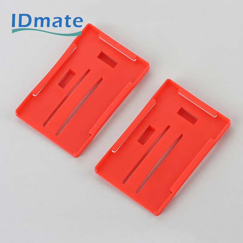 PP material ID multi badge holder