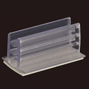 bottom adhesive sign holder-2 20024