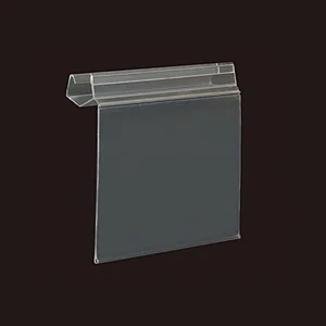 Extruded Price Tag Label Holder for Sale Tianjie