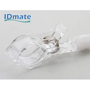 Adjustable Plastic Sign Price Holders Pop Clip
