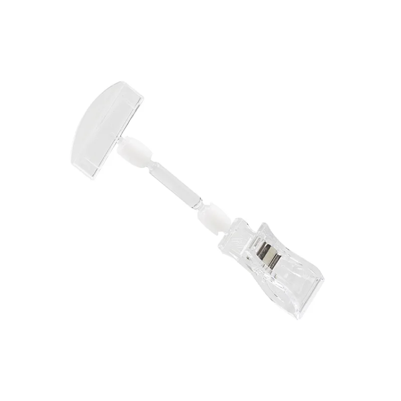 Advertising plastic POP sign holder Ningbo Tianjie