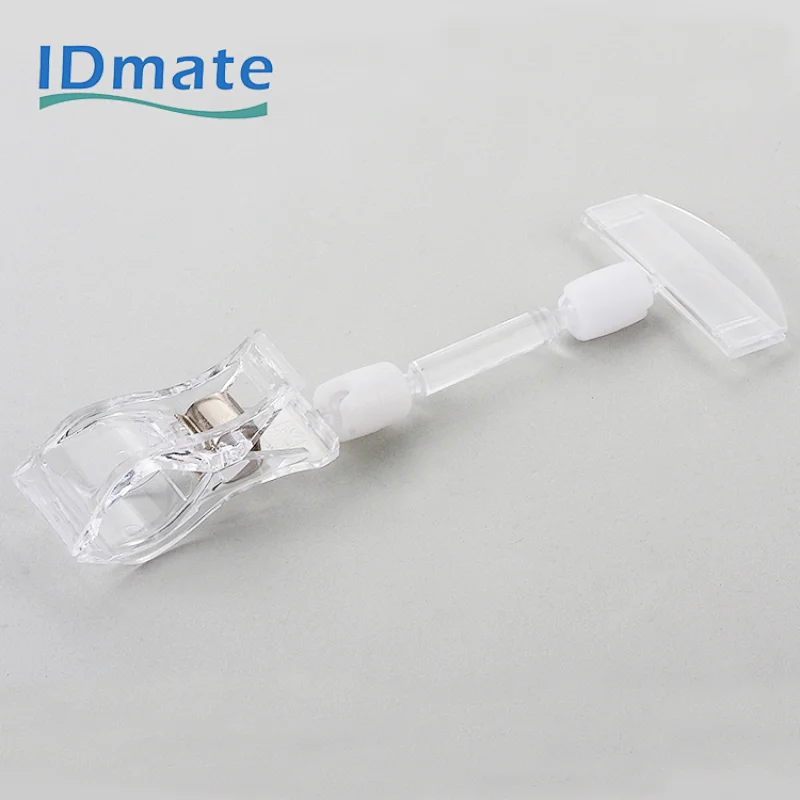 Supermarket Plastic Pop Sign Clip Ningbo Tianjie