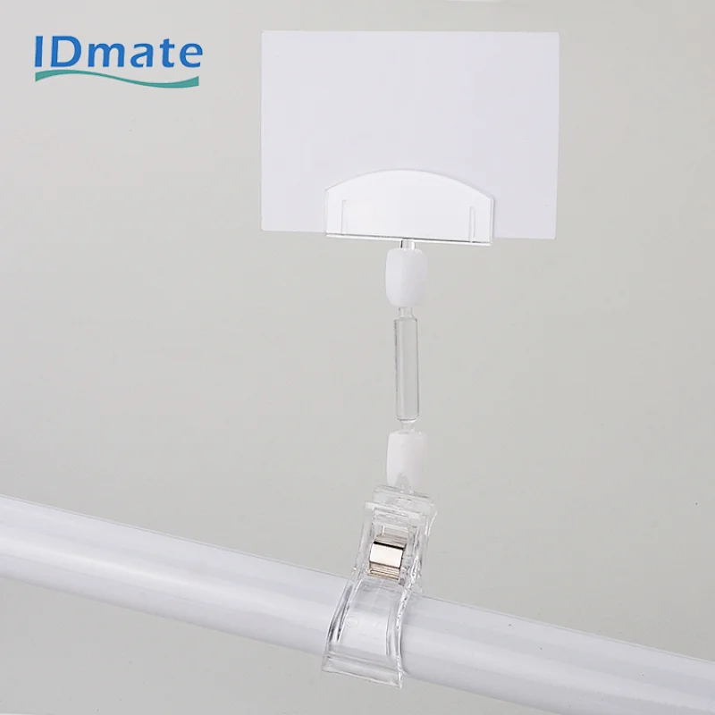 Adjustable Plastic Sign Pop Clip Ningbo Tianjie
