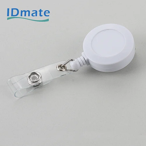 Rotating retractable badge reel-1