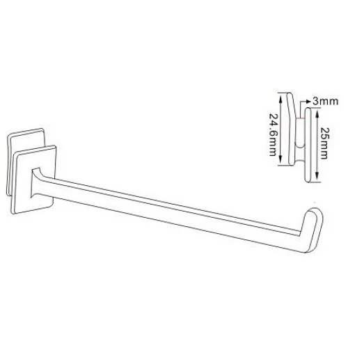 butterfly pegboard hook-1