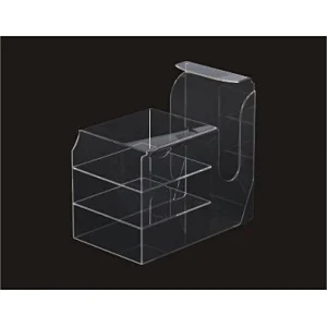 3 layers brochure holder